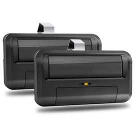 811LMX Gate Remote for liftmaster, 12-Code Switch Replaces 811LM, 811LMX Gate Opener Remote Compatible with 850LM/ 860LM Receivers, Using Security+ 2.0 Technology, 390 MHz and 315 MHz, 2pack