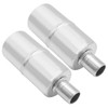 EATAKWARD 294599 Small Engine Muffler, 3/4 Inch Threaded Lawn Mower