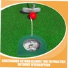 WOONEKY Refine Your Game 3pcs Golf Putting Cup Flag Set