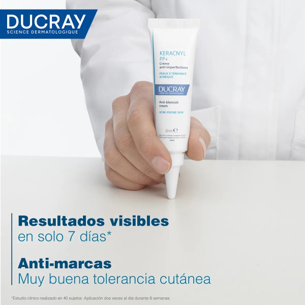 Ducray Keracnyl PP Crema Anti-Imperfecciones 30 ml - Producto Original