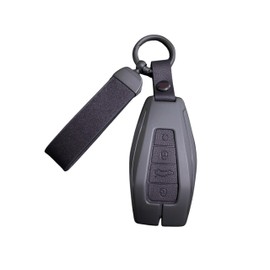 Funda de Llave Geely Coolray, Emgrand, Starray y Cityray | Protector de Llaves de Auto Resistente y Elegante | Accesorios Coches Geely, Compatible con Llavero y Cubierta de Llave de Auto