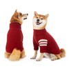 Classic Turtleneck Dog Sweater, Pullover Cold Weather Knitwear for Small