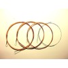 3 sets Pipa Strings Set Steel Core Copper & Nylon