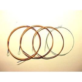 3 sets Pipa Strings Set Steel Core Copper & Nylon Wound for Chinese Instruments