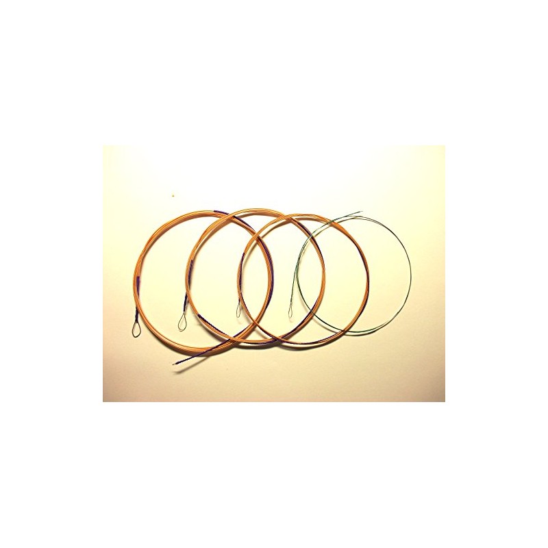 3 sets Pipa Strings Set Steel Core Copper & Nylon