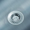 Westmark 2 Abfluss-Siebe/Ausgussfilter, ø 7 cm, Rund, Edelstahl, Silber, 52082270