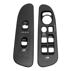 Cyllde Front Right Passenger Side Tan Window Switch Tan Passenger Right Front for Dodge for Ram 1500/2500/3500 2002-2009,Repair Your car