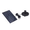 Solar Fountain Multifunctional Solar Powered Floating Fountain for Birdbath Pond