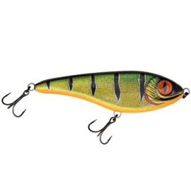 Senshu Butcher Jerk 10.5 cm - Fire Perch - 30 g - 1 Piece | Jerkbait