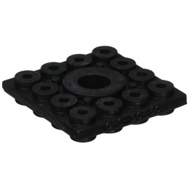 Inaba Denko GPS-50-50 Anti-Vibration Pad Square Shape Shock Absorber for Anti-Vibration Transmission