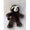 Weighted stuffed animal, bunny or raccoon sensory plush with 2-3
