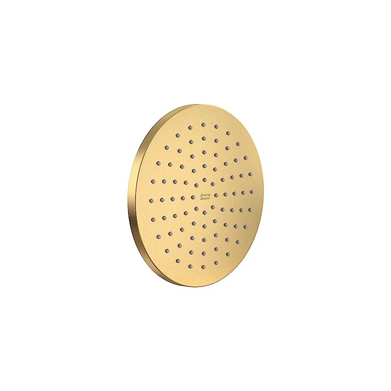 American Standard 1660528.GN0 Studio S Showerhead, 1.8 GPM, Brushed Gold