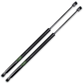 2 Rear Hatch Liftgate Lift Supports, Compatible with: 2007-2024 Jeep Compass with Speakers in Rear Hatch- Gas Shock - by Gator Strut, FAS-224-2