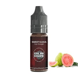 Sweet Guava High Strength Flavouring - 230+ Flavours - Galaxy Food Flavours - 10ml Bottle