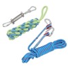 Spring Pole Dog Rope Toy Muscle Builder Interactive Dog Hanging