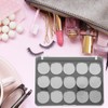 NOLITOY Empty Magnetic Eyeshadow Makeup Palette, 15 Color Magnetic Eyeshadow