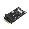 Mini PCI-E to M.2(NGFF) Key A/E Adapter with SIM Card