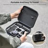 STARTRC DJI Osmo Action 6 Case, Waterproof Portable Shockproof Carry