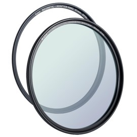 Kase Revolution Anti-Laser Filter Magnetic Shockproof Tempered Optical Glass Incl Adapter (67mm)