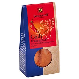 Sonnentor Organic Chilli Fire Hot Ground (Cayenne Pepper), 40 g