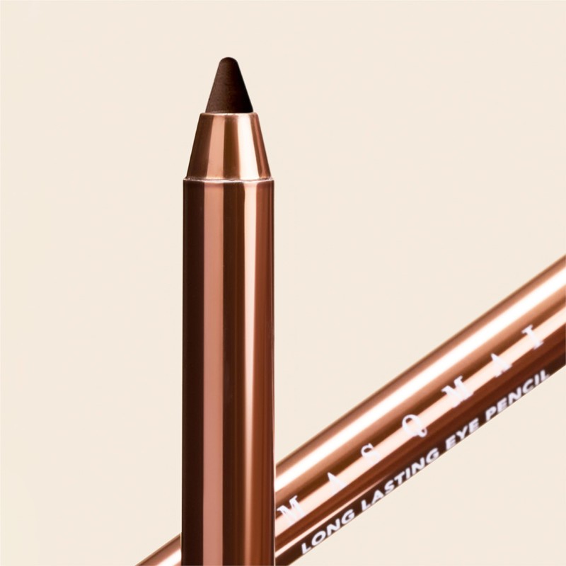 MASQMAI Long Lasting Eye Pencil, Augenstift, Langanhaltend, Braun, 0,5g