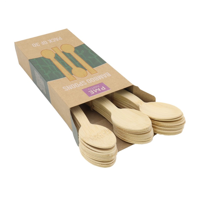 PME Bamboo Cutlery - Set of 10, Pack of 30