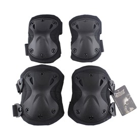Tactical Sport Protective King Kong Gear Set Outdoor Multi Color Safety Kneepad Elbow for Military Airsoft Hunting