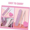 minkissy Nail Care Kit Sets of Nail Files Buffer Blocks