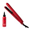 Thairapy365 Straightening Iron, Red, Dual Voltage