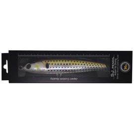 Zeake SJP005 Pencil 5.7 inches (14.5 cm), Silver Powder