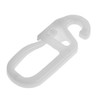 Curtain hooks for rings, 120 pieces, with Ø 4 mm