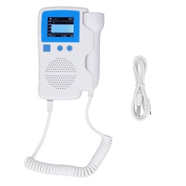 Fetal Heartbeat Monitor Accurate Measure Noise Reduction Heart Detector for Pregnant Women Blue