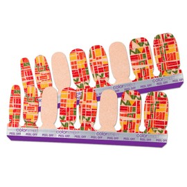 Color Street 'Inspire & Rise' (FDG527) - Nail Polish Strips, 16 Count (Pack of 1)