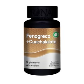 PRONACEN Fenogreco + Cuachalalate 90 capsulas