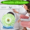 3pcs Mop Head Refills, Compatible with Spin Mop and Bucket