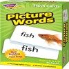 Trend Enterprises: Picture Words Skill Drill Flash Cards, Content-Rich Self-Checking