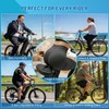 APECYC Bike Seat Extra Wide, Oversized Comfort Bicycle Saddle for