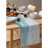 Seven Roses Summer Beach Table Runner 60 Inches Long Farmhouse
