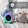 LittleHippo Mella Ready to Rise Kids Sleep Trainer, Night Light