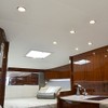 Lumitec Mirage LED Flush Mount Ceiling Down Light - Polished