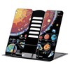 GmeDhc Metal Reading Stand Children Height Adjustable Cosmic Solar System