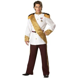 Prince Charming Costume - Medium - Chest Size 38-40