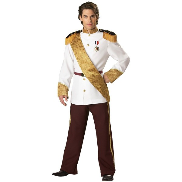 Prince Charming Costume - Medium - Chest Size 38-40