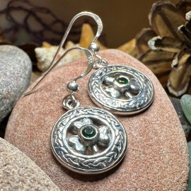 Unbranded Shamrock Earrings Irish Ireland Green Clover Ladies Gift 925