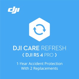 Card DJI Care Refresh 1-Year Plan (DJI RS 4 Pro)