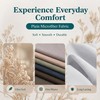 Moonlight Bedding Super King Fitted Sheet White - Premium 25cm