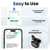 HOPFROG AI Translator Earbuds with Real-Time Translation, 150+ Languages Support,