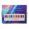 Mussa Kit Gel Painting Gama De 12pz + 15 Pinceles