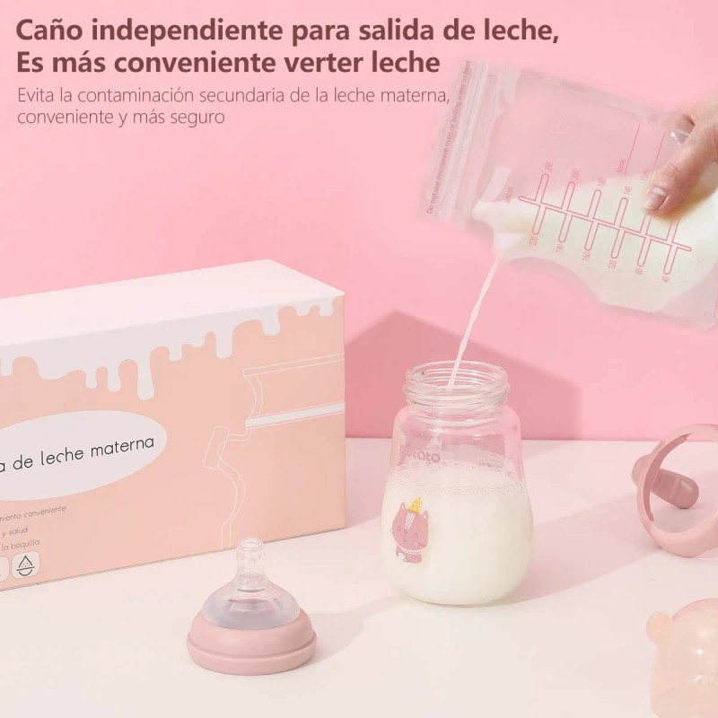 Bolsa De Almacenamiento De Leche Materna 250ml,150 Piezas