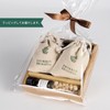 Forest Life Hinoki Chip Sachet and Hinoki Oil Gift Set,